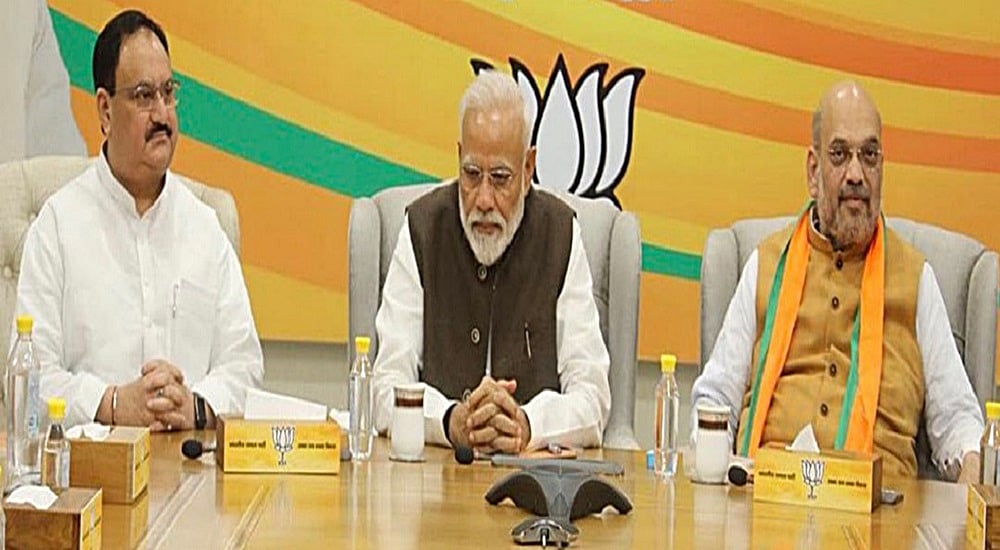 दिल्ली में कौन होगा सीएम, संशय बरकरार, जेपी नड्डा से बीजेपी के 10 विधायकों ने की मुलाकात