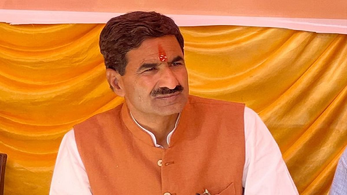 मध्य प्रदेश के बीजेपी विधायक बृजेंद्र सिंह रघुवंशी ने पार्टी से दिया इस्तीफा।