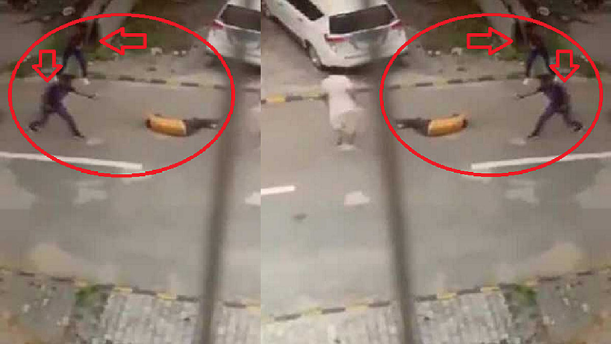 यूपी के मुरादाबाद में बीजेपी नेता की गोली मारकर हत्या।
