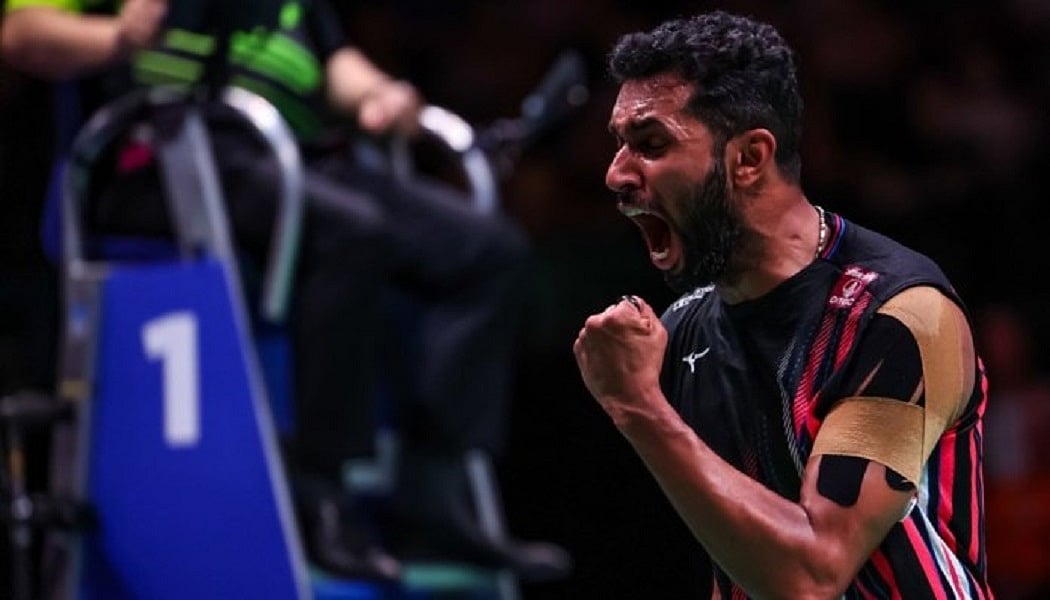 BWF World Championships: एचएस प्रणय ने वर्ल्ड नंबर-1 को हराकर सेमीफाइनल में मारी एंट्री, पदक किया पक्का     