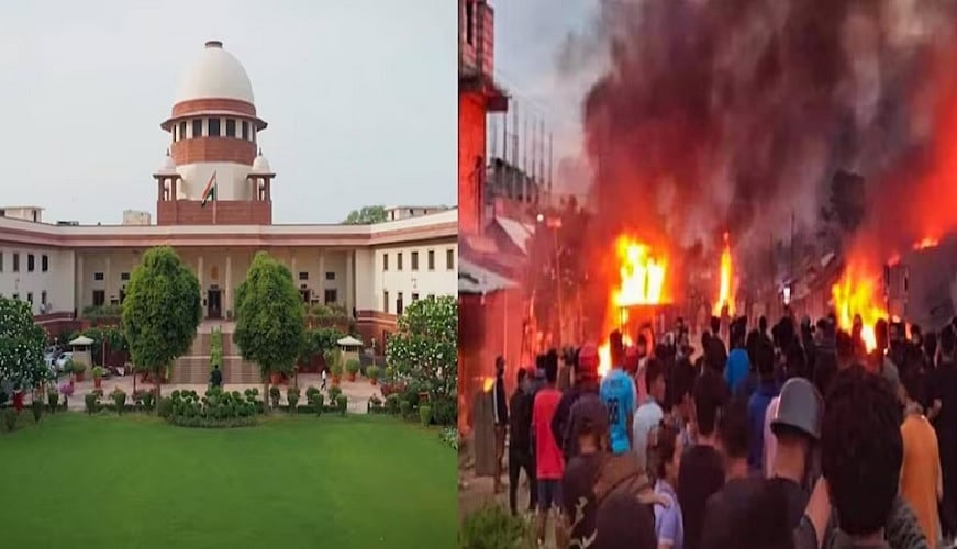 मणिपुर हिंसाः सुप्रीम कोर्ट ने जांच के लिए बनाई कमेटी, हाईकोर्ट की तीन पूर्व जजों को जिम्मेदारी