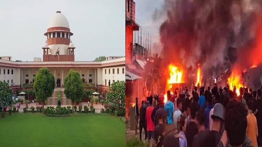 मणिपुर हिंसा में सुप्रीम कोर्ट ने हाईकोर्ट की तीन पूर्व जजों की कमेटी बनाई