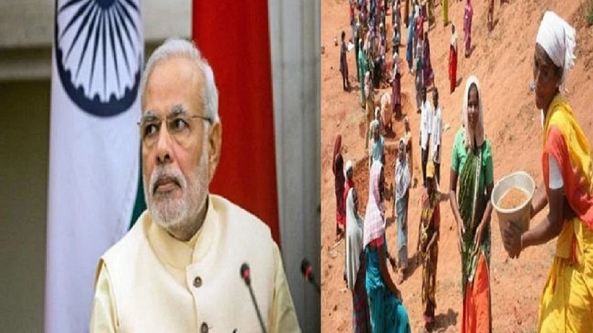 मनरेगा की मोदी सरकार लगातार अनदेखी क्यों कर रही है?