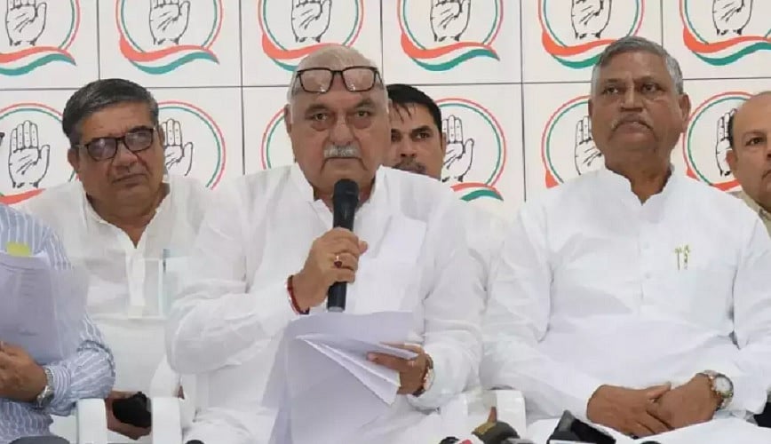 '100 दिनों में हरियाणा सरकार ने कुछ नहीं किया', हुड्डा ने हरियाणा में बिजली की दरों में वृद्धि की निंदा की