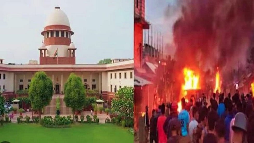 मणिपुर हिंसा मामले में सुप्रीम कोर्ट ने डीजीपी को तलब किया, सरकार की खिंचाई करते हुए कई बिंदुओं पर मांगे जवाब