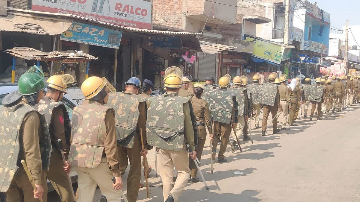 नूंह में VHP ने आज शोभायात्रा निकालने का किया है ऐलान, कड़ी की गई सुरक्षा, स्कूल-कॉलेज और बैंक बंद, इंटरनेट पर रोक
