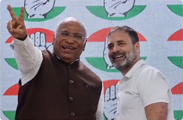MP Election 2023: कांग्रेस ने स्टार प्रचारकों की सूची जारी की, खड़गे, सोनिया गांधी समेत इन 40 बड़े नेताओं के नाम शामिल