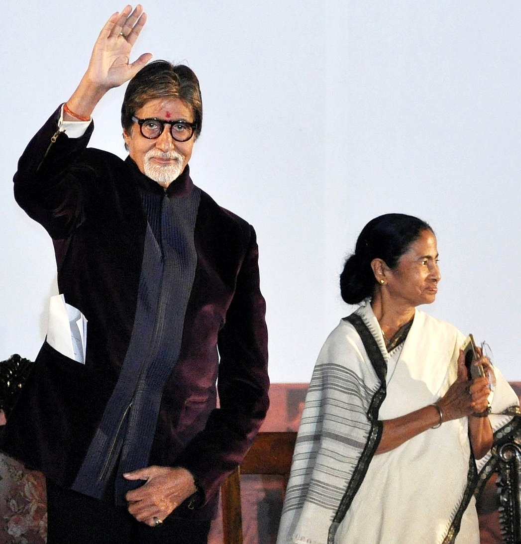 विपक्षी गठबंधन की बैठक से एक दिन पहले मुंबई जाएंगी ममता, अमिताभ बच्चन को बांधेंगी राखी 