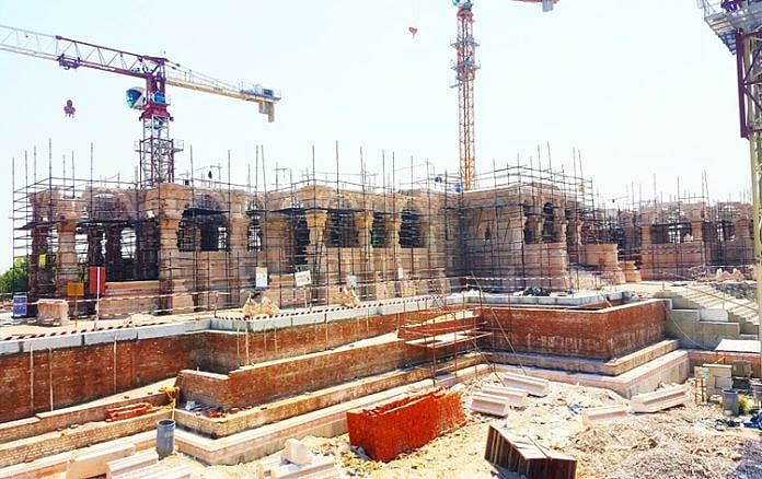 राम मंदिर के निर्माण में लगे मुस्लिम मजदूरों को हटाने की मांग, श्रीराम सेना ने खड़ा किया नया विवाद