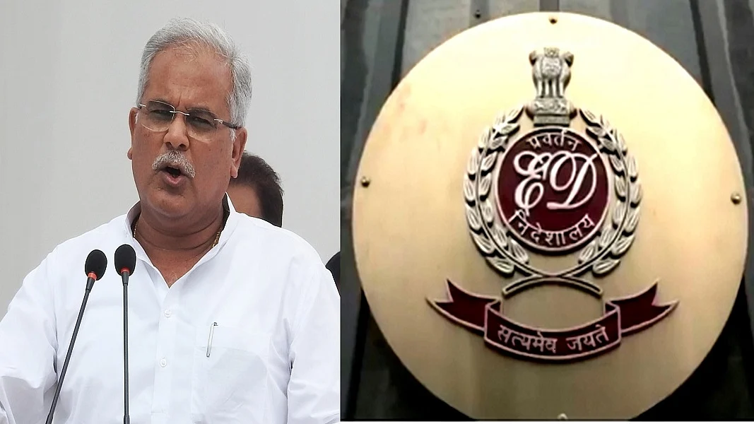 कांग्रेस ने कहा छत्तीसगढ़ में ED के छापे चुनाव पूर्व सर्वेक्षणों में BJP की हार का नतीजा