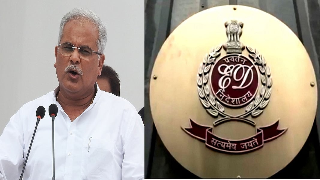 कांग्रेस ने कहा छत्तीसगढ़ में ED के छापे चुनाव पूर्व सर्वेक्षणों में BJP की हार का नतीजा