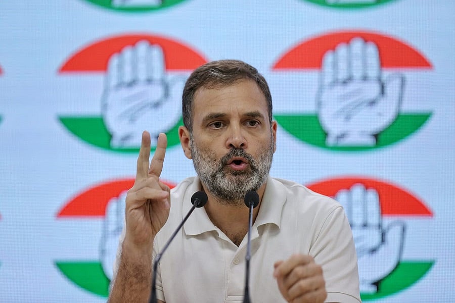 NEET परीक्षा रद्द: राहुल बोले- लाखों छात्रों के सपनों को भ्रष्ट भाजपाई व्यवस्था ने कुचला, PM का अमृतकाल, देश के लिए विषकाल बना