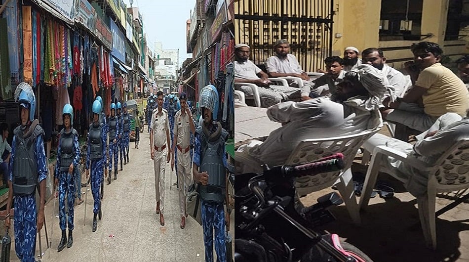 नूंह के गांव में मुस्लिम युवा कर रहे मंदिर की पहरेदारी, तनाव के बीच जगा रहे सद्भाव की उम्मीद