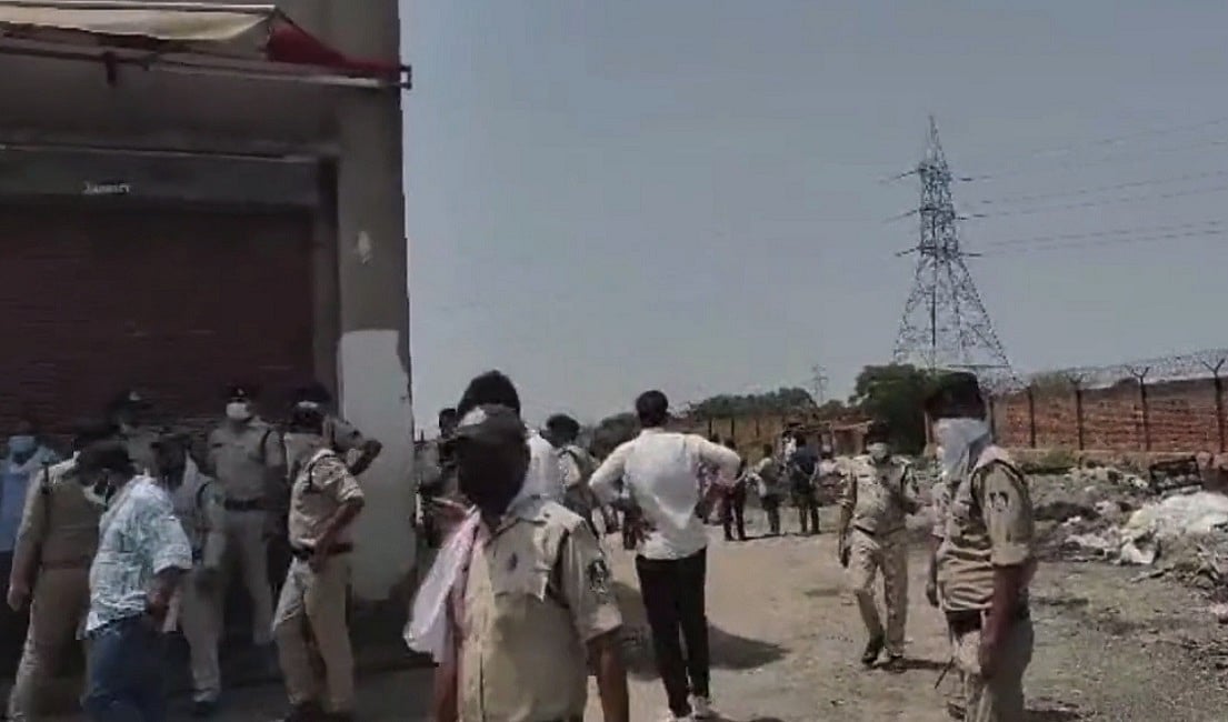 मध्य प्रदेशः मुरैना की फैक्ट्री में टैंक की सफाई के दौरान 5 मजदूरों की मौत, मृतकों में तीन भाई शामिल