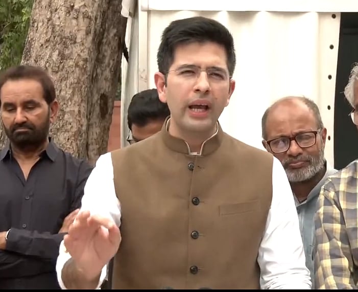 'खामोश करवाया गया हूं, हारा नहीं हूं', आम आदमी पार्टी पर राघव चड्ढा ने लगाए गंभीर आरोप