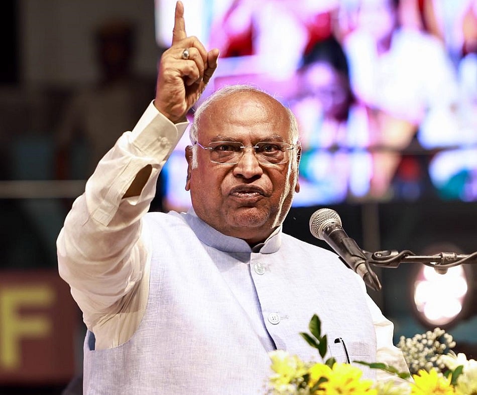 प्याज की महंगाई पर खड़गे बोले- भला क्यों फिर से महंगा हुआ प्याज? अब BJP को हराकर 5 राज्यों के लोग बताएंगे इसका राज!