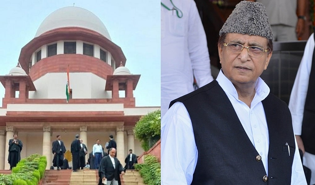 हेट स्पीच केस में सुप्रीम कोर्ट से आजम खान को बड़ी राहत, वॉयस सैंपल देने के आदेश पर लगाई अंतरिम रोक