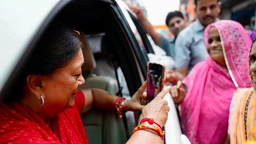 राजस्थान BJP में नहीं थम रहा कलह, केंद्रीय नेतृत्व ने परिवर्तन यात्राओं की कमान अपने हाथ में ली
