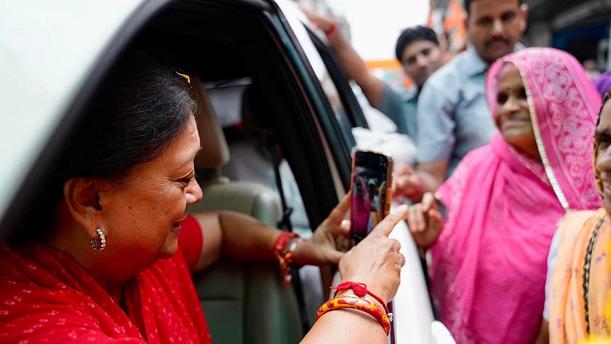 राजस्थान BJP में नहीं थम रहा कलह, केंद्रीय नेतृत्व ने परिवर्तन यात्राओं की कमान अपने हाथ में ली
