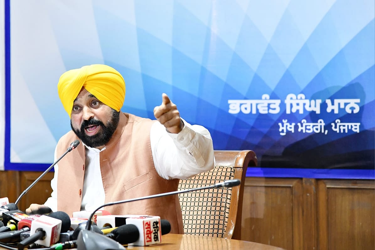 पंजाब में राष्ट्रपति शासन लगाने की धमकी! CM मान बोले- राज्यपाल ने संविधान और पंजाबियों का किया अपमान