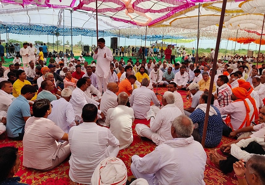 नूंह हिंसाः हरियाणा के पलवल में हिंदू महापंचायत का आयोजन, ब्रजमंडल जलाभिषेक यात्रा फिर शुरू करने का ऐलान