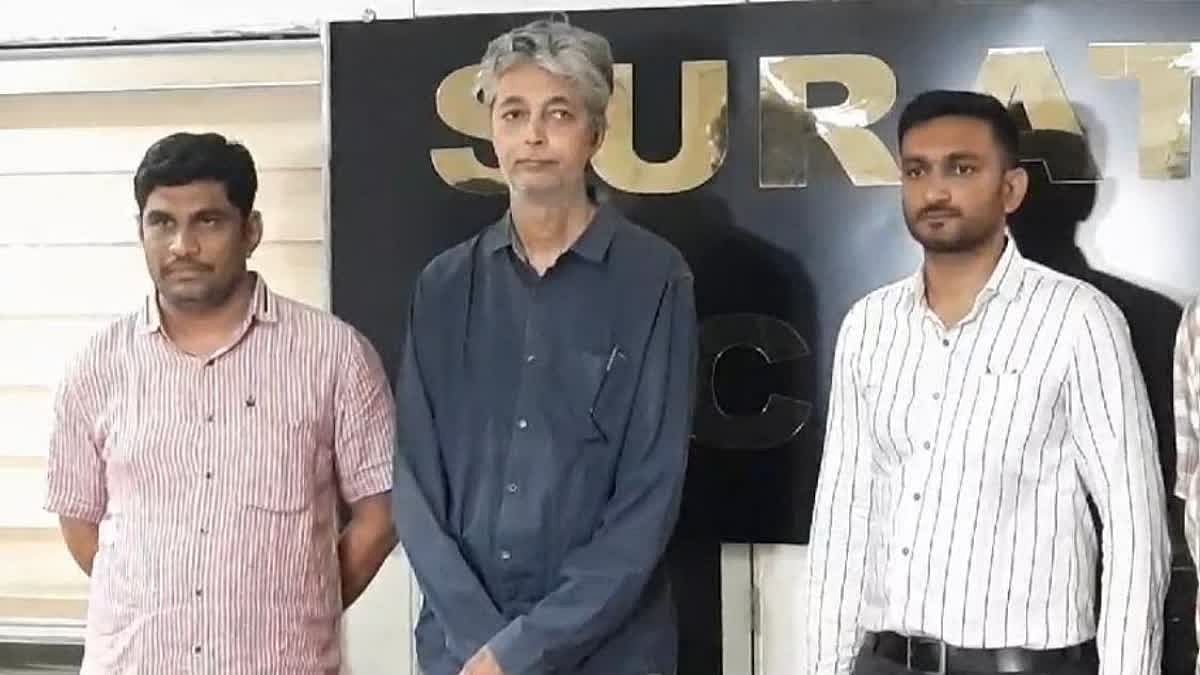 चंद्रयान 3 का डिजायन बनाने का दावा करने वाला फर्जी वैज्ञानिक मितुल त्रिवेदी गिरफ्तार, पूछताछ में कबूला फर्जीवाड़ा