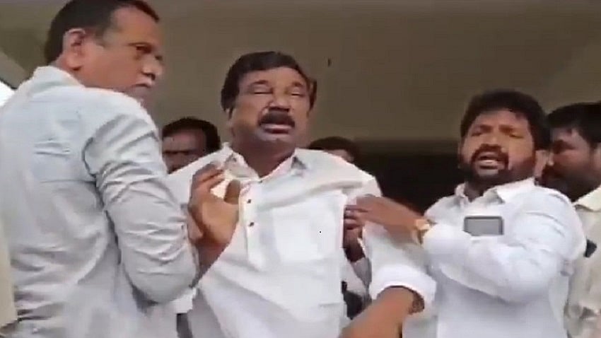 BRS ने पूर्व डिप्टी सीएम को नहीं दिया टिकट, भावुक होकर रो पड़े