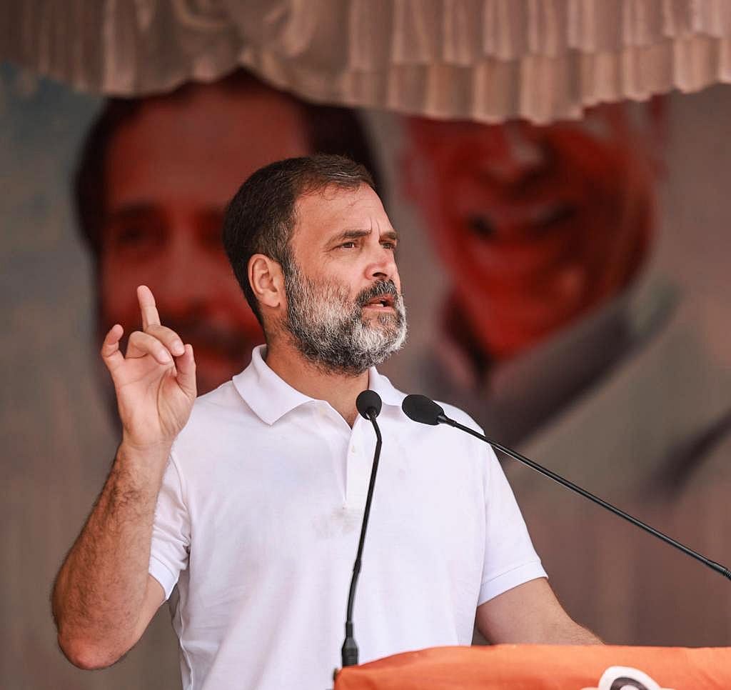 'पीएम मोदी ने झूठ बोला, चीन ने भारत की  हजारों किलोमीटर जमीन पर कब्जा किया', करगिल में बोले राहुल गांधी