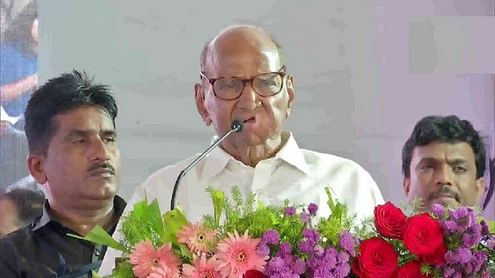शरद पवार ने बताया अजित पवार क्यों गए BJP के साथ