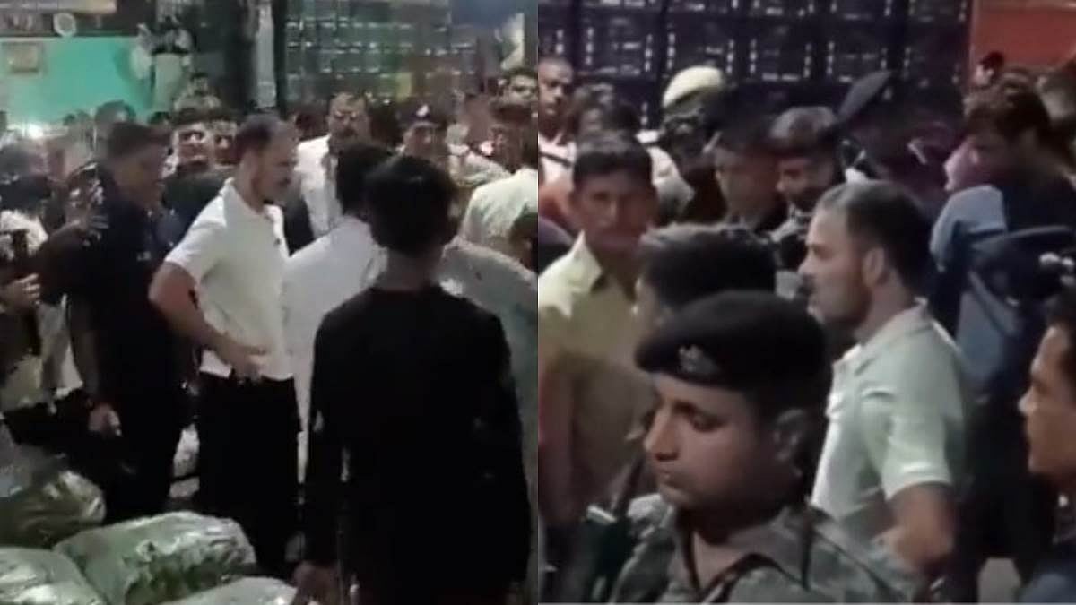 दिल्ली: राहुल गांधी 4 बजे सुबह में ही पहुंचे आजादपुर मंडी, सब्जी विक्रेताओं और व्यापारियों से की बात