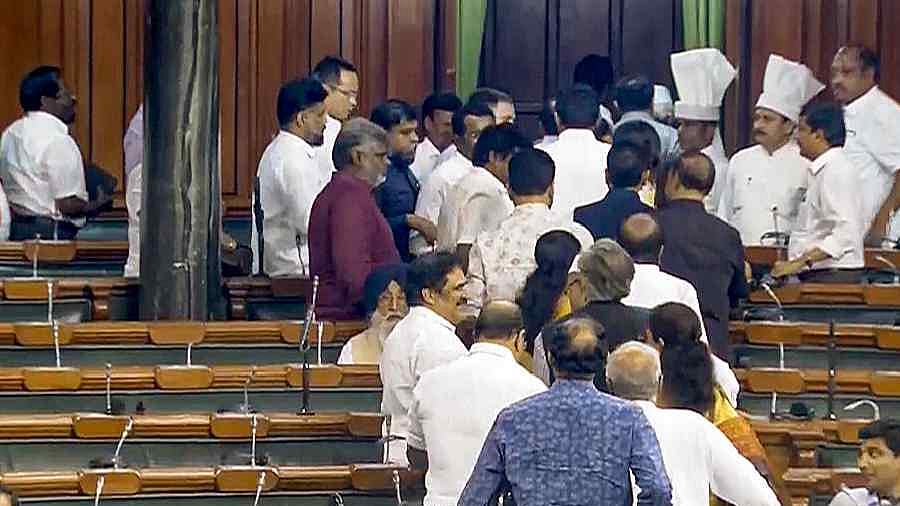 संसद टीवी का स्क्रीन ग्रैब