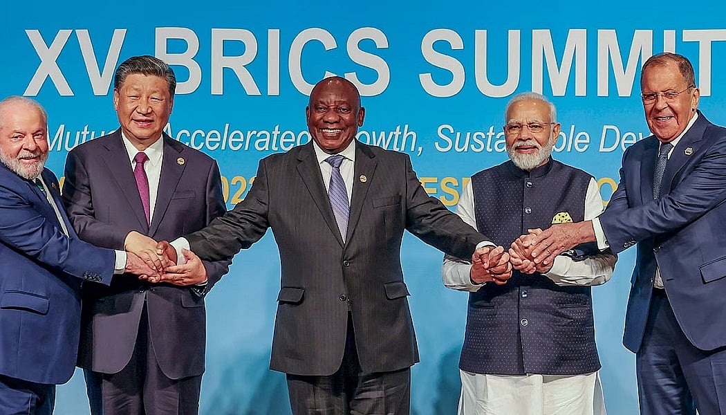 सऊदी अरब, UAE समेत ये 6 देश BRICS में हुए शामिल, द.अफ्रीका के राष्ट्रपति का ऐलान, PM मोदी भी रहे मौजूद