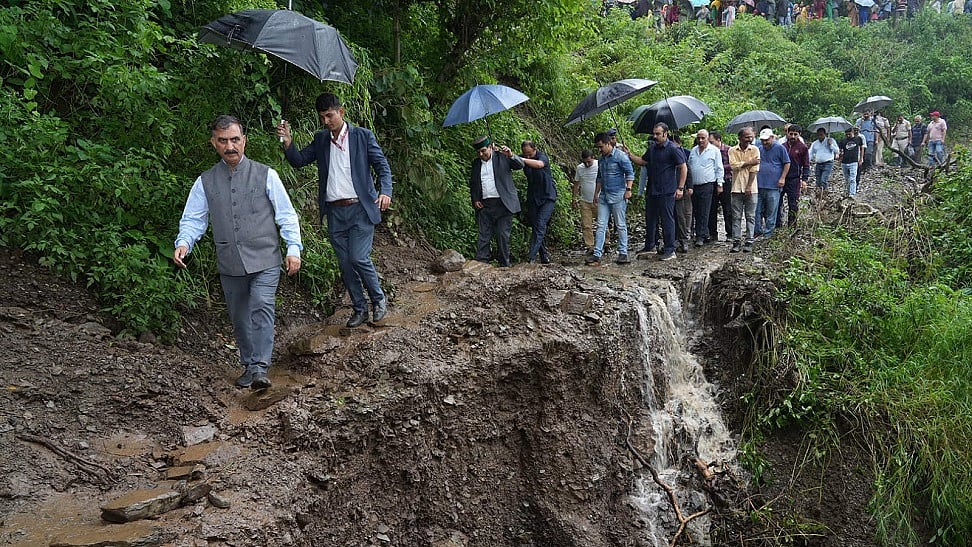 हिमाचल प्रदेश में सात अगस्त तक भारी बारिश की संभावना