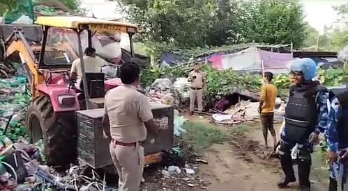 सैकड़ों मुस्लिमों ने छोड़ा गुरुग्राम-नूंह, बोले- हमारे खिलाफ खुलेआम फैलाई जा रही है नफरत 