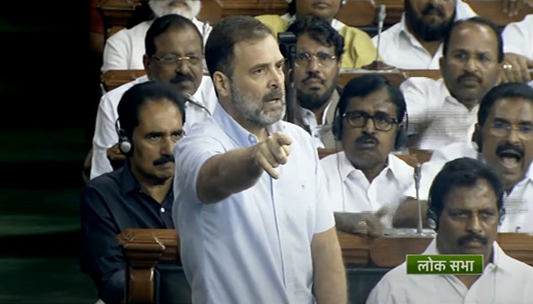 'BJP ने मणिपुर में हिंदुस्तान का कत्ल किया है, आप देशद्रोही हो', राहुल गांधी का मोदी सरकार पर तीखा हमला