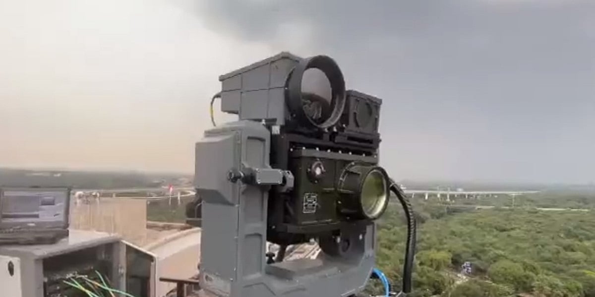 G-20 Summit: दिल्ली में जमीन से आसमान तक पहरा, डीआरडीओ की काउंटर-ड्रोन प्रणाली भी तैनात की गई, देखें वीडियो