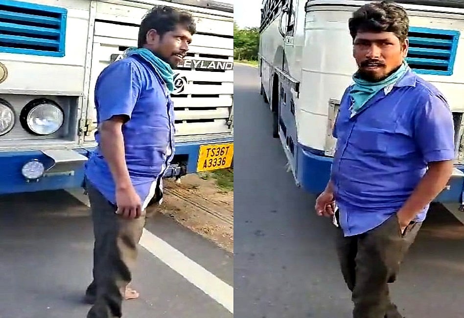 तेलंगाना में शख्स ने चुराई सरकारी बस, यात्रियों से किराया वसूल हुआ फरार, पुलिस ने किया गिरफ्तार