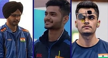 Asian Game 2023: 10 मीटर एयर पिस्टल में पुरुष टीम ने जीता स्वर्ण, इंडिविजुअल फाइनल में चूके सरबजोत