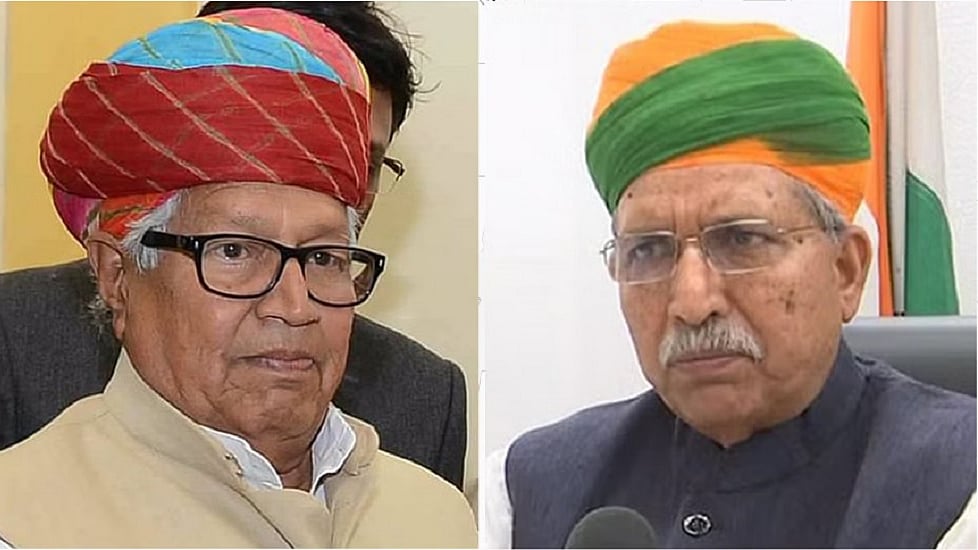 चुनाव से पहले राजस्थान BJP में बवाल जारी,  कैलाश मेघवाल पार्टी से सस्पेंड