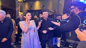 उदयपुर में परिणीति-राघव चड्ढा की शाही शादी, संगीत समारोह से सामने आई पहली तस्वीर, आज लेंगे सात फेरे