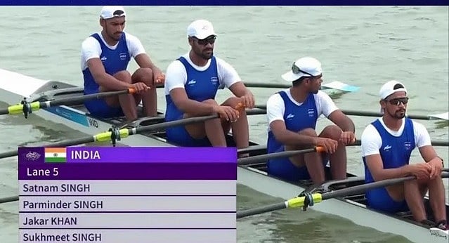 Asian Games: रोइंग में टीम इंडिया का शानदार प्रदर्शन, दो सिल्वर समेत 5 पदक अपने नाम किया