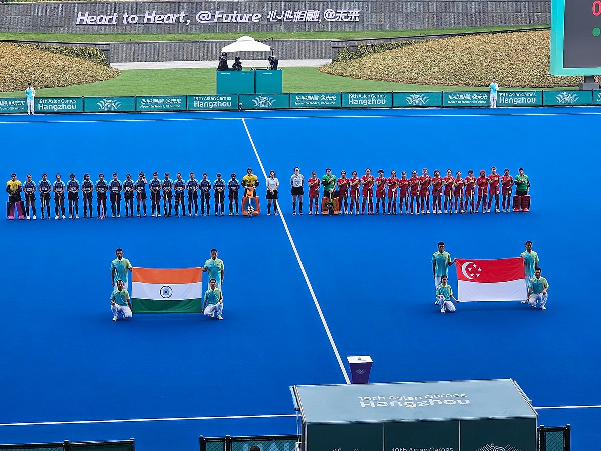 Asian Games 2023: महिला हॉकी टीम ने सिंगापुर को 13-0 से रौंदा, इन 10 खिलाड़ियों ने दागे गोल 