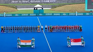 Asian Games 2023: महिला हॉकी टीम ने सिंगापुर को 13-0 से रौंदा, इन 10 खिलाड़ियों ने दागे गोल