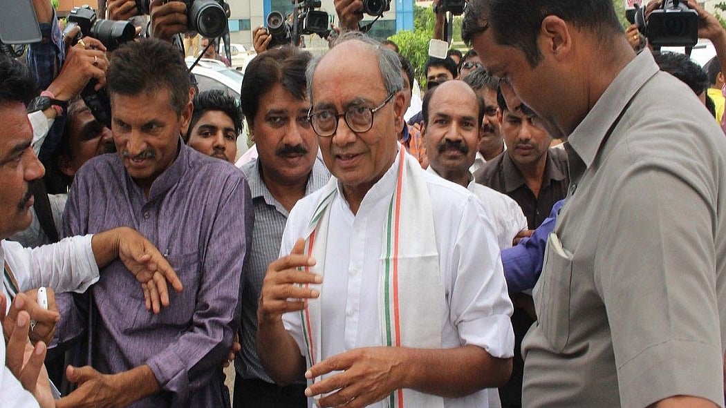 दिग्विजय सिंह का दावा- मध्य प्रदेश में हार देख डरी BJP