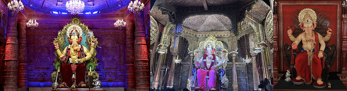 गणेशोत्सव की शानदार शुरुआत, ढोल-ताशों, डांस और 'गणपति बप्पा मोरया' के जयकारों के साथ जश्न शुरू