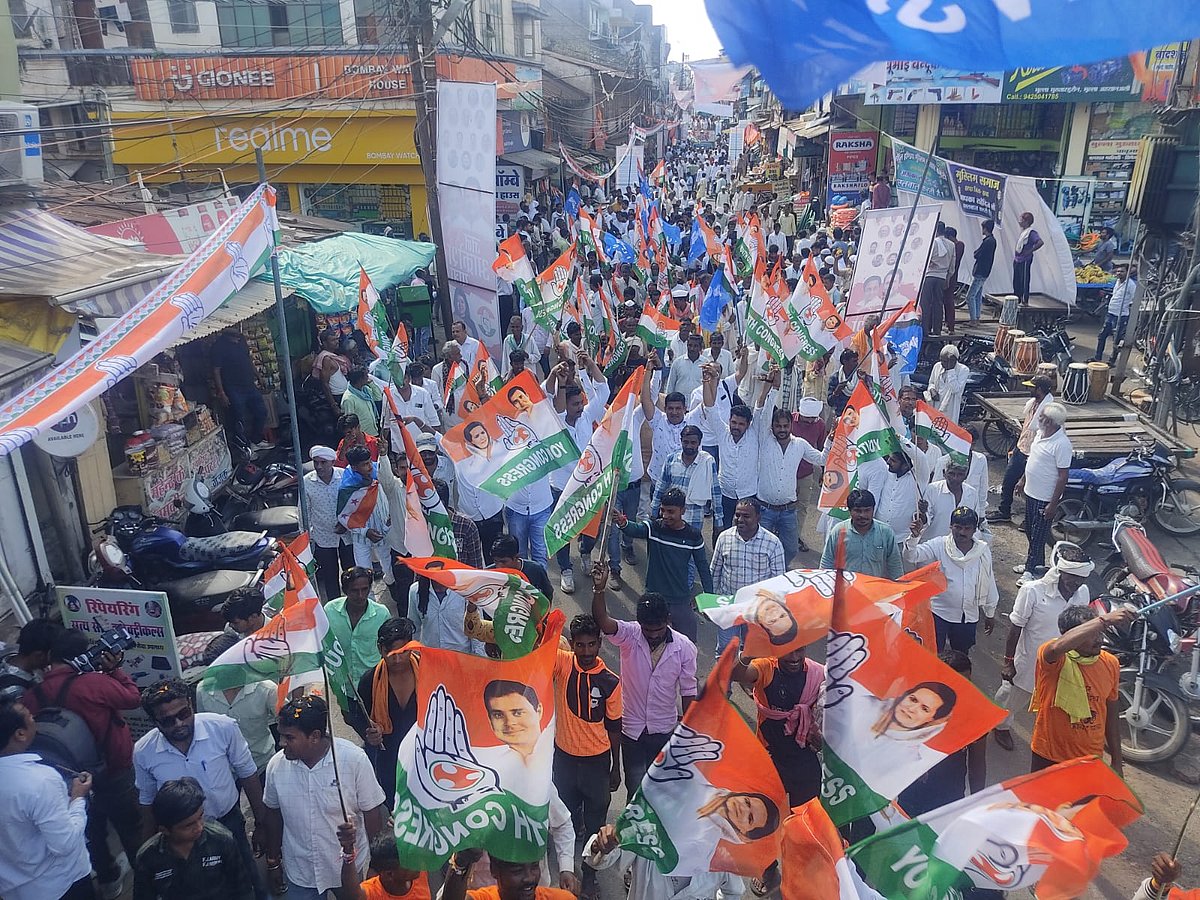मध्य प्रदेश चुनावः कांग्रेस ने BJP के खिलाफ भरी हुंकार, प्रदेश भर में जन आक्रोश यात्रा की हुई शुरुआत