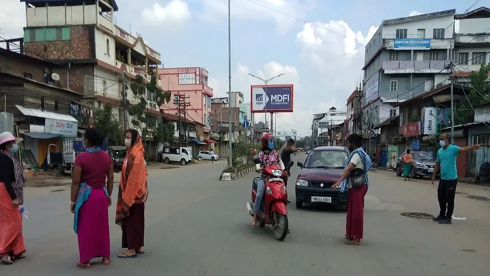 मणिपुर में 5 जिलों में मैतेई संगठनों के बंद से आम जीवन ठप