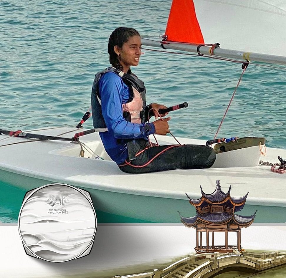 Asian Games: मध्य प्रदेश के किसान की बेटी नेहा ठाकुर ने बढ़ाया देश का मान, नौकायन में रजत पदक जीता