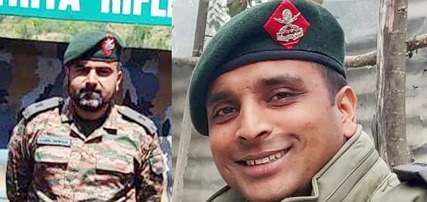 अनंतनाग: आतंकवादियों से लोहा लेने वाले शहीद कर्नल मनप्रीत सिंह और मेजर आशीष ढोंचक के पैतृक स्थानों पर छाया मातम