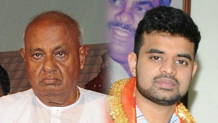 पूर्व पीएम देवेगौड़ा के पोते प्रज्वल रेवन्ना सांसद पद से अयोग्य घोषित